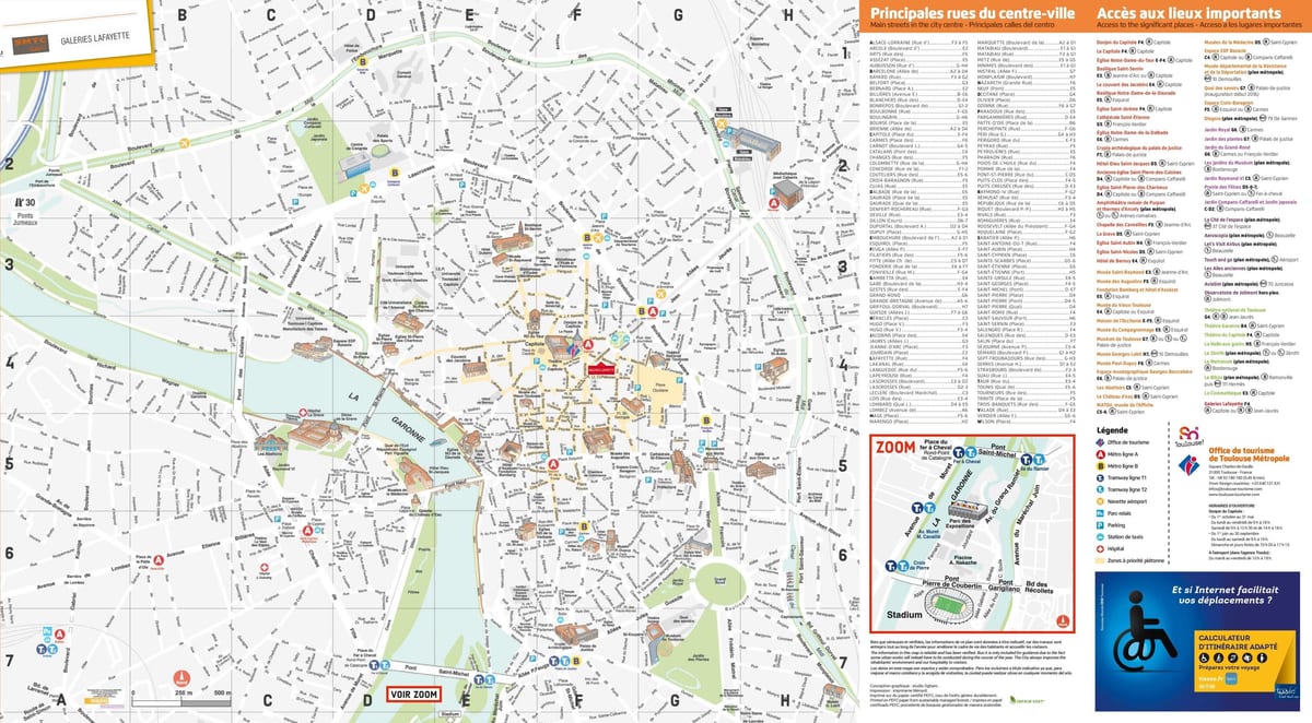 Toulouse moniman kat jeyografik