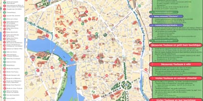 Kat jeyografik nan vil Toulouse