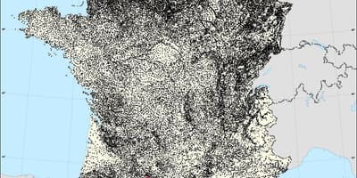 Map Toulouse minisipalite yo