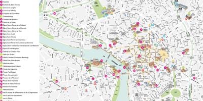 Kat jeyografik nan Toulouse mize