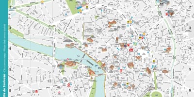 Kat jeyografik nan Toulouse pak