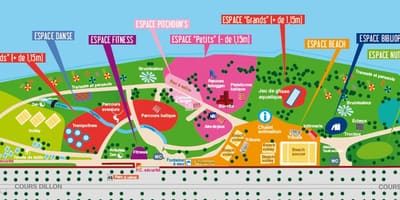 Kat jeyografik nan Toulouse plaj
